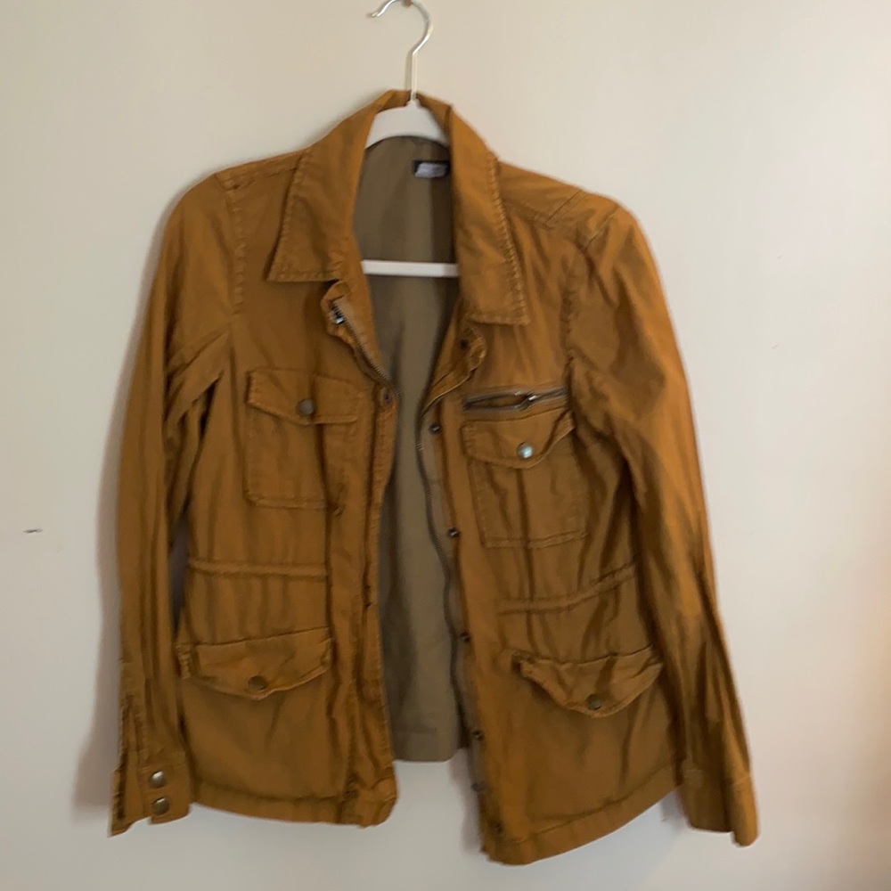 J. Crew Army style jacket
